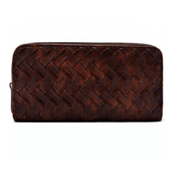 SOLD Woven Print Wallet - Picture 3 of 4